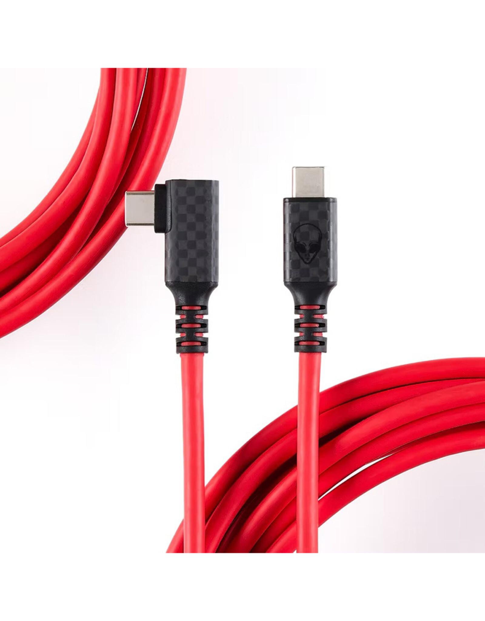 Area51 Area51 Tether Co. TM200CB Groom Lake Illumination Series USB-C Right Angle to USB-C Tether Cable 5m/16ft
