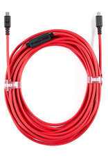Area51 Area51 Tether Co. TM137CB Wilton XL Illumination Series USB-C Straight to USB-C Tether Cable 9.5M/31ft