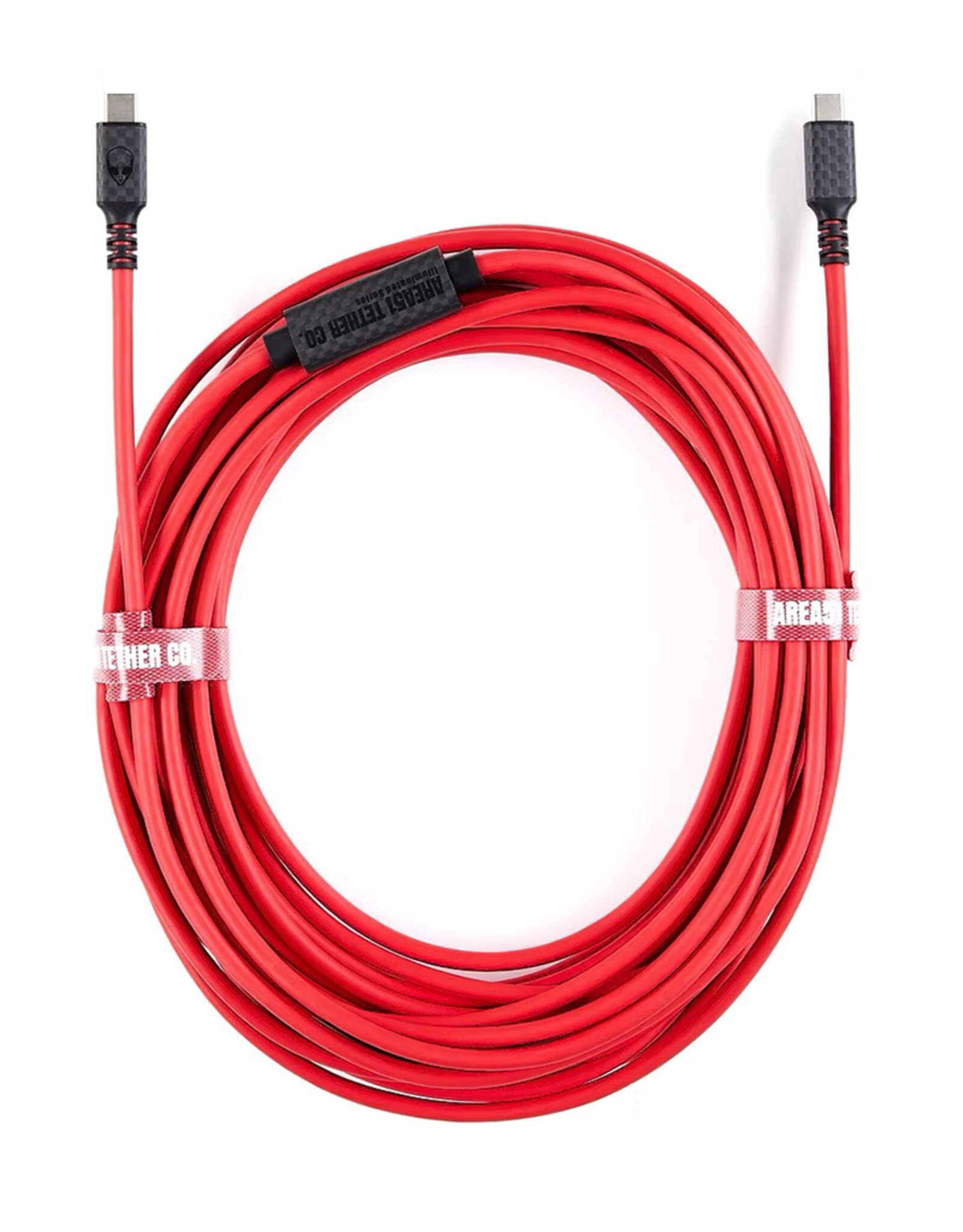 Area51 Area51 Tether Co. TM137CB Wilton XL Illumination Series USB-C Straight to USB-C Tether Cable 9.5M/31ft