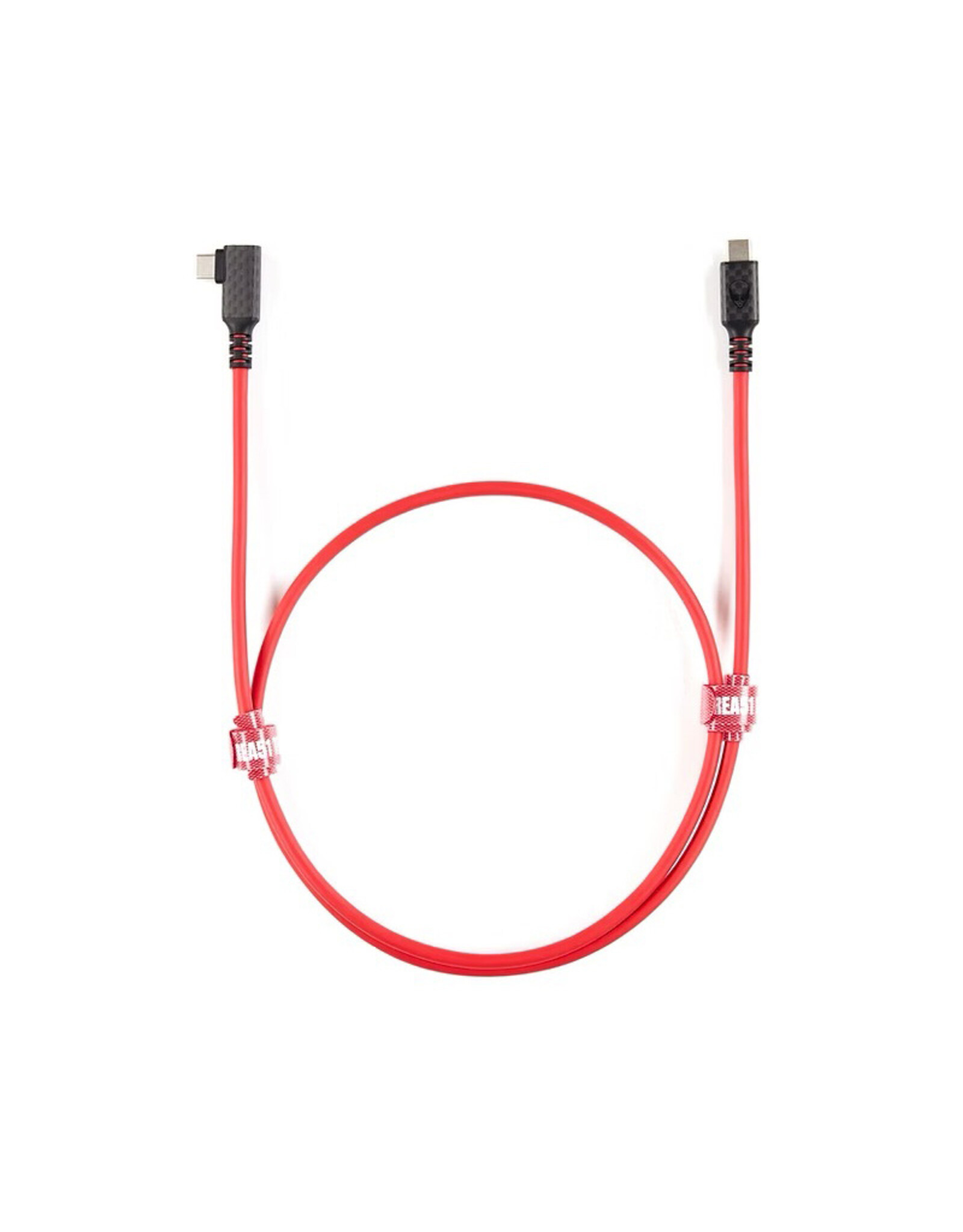 Area51 Area51 Tether Co. TK270CB Florence Illumination Series 3ft USB-C angle to USB-C cable up to 6m/19ft