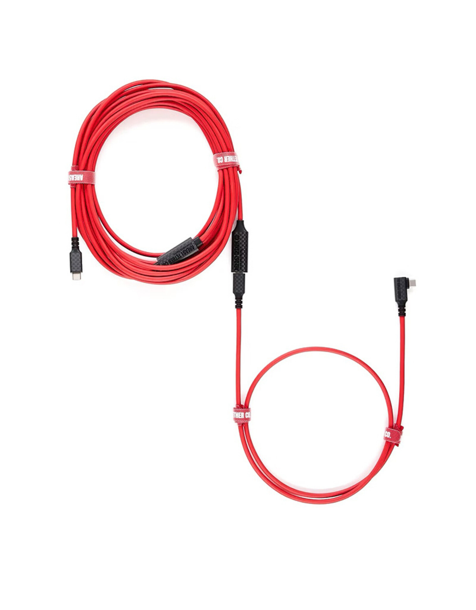 Area51 Area51 Tether Co. TC130CB Florence Combo II Illumination Series 3ft USB-C angle to USB-C cable w/ Sandia up to 6m/19ft