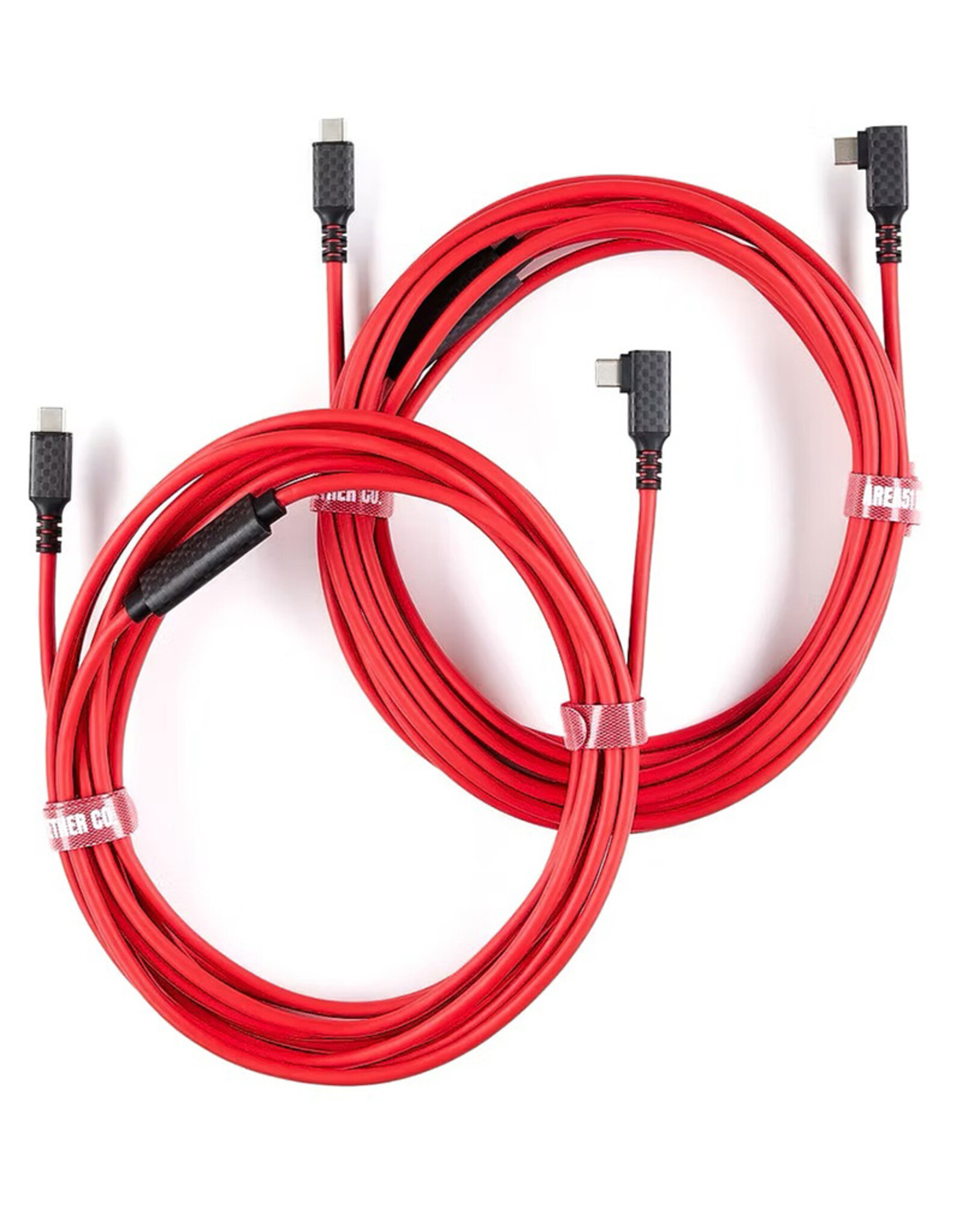Area51 Area51 Tether Co. TC129CB Groom Lake Combo II Illumination Series (Set of 2) USB-C Right Angle to USB-C Tether Cable (x2) 5m/16ft