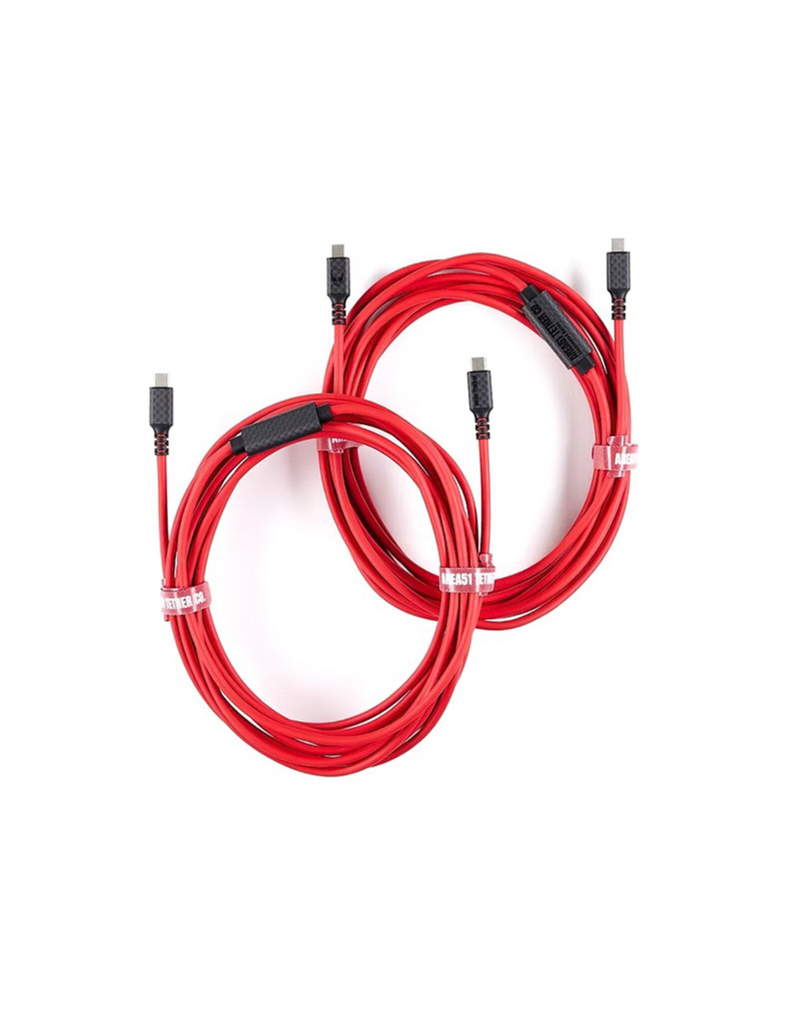 Area51 Area51 Tether Co. TC128CB Wilton Combo II Illumination Series (Set of 2) USB-C Straight to USB-C Tether Cable (x2) 5m/16ft