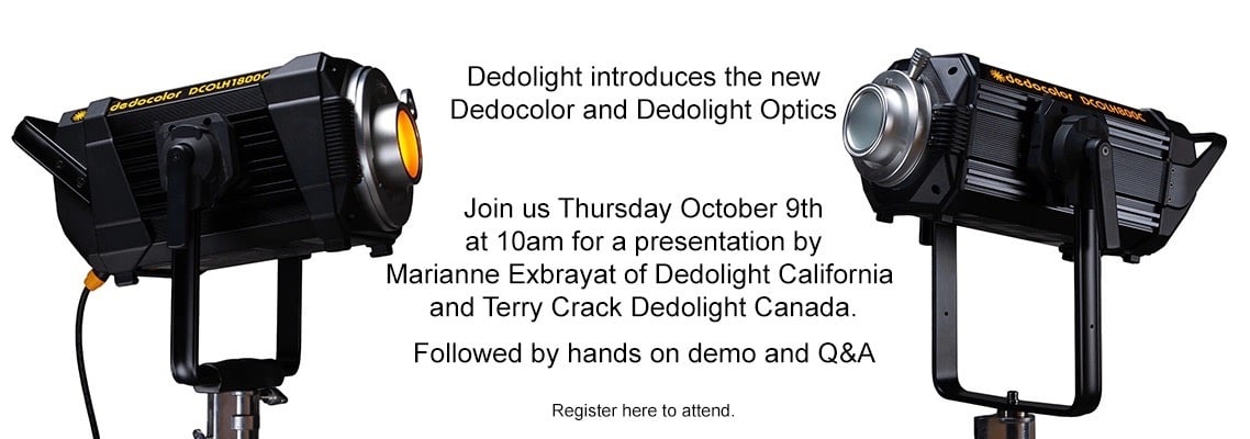 dedolight event