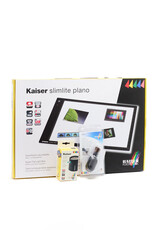 Kaiser B3K Kaiser Negative Sorting Kit with Kaiser Slimlite Plano LED Lightbox (large), 4.5x magnifier, blower brush