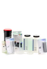 Kaiser B3K Kaiser Film Processing Kit with developing tank, change bag and film processing equipment.