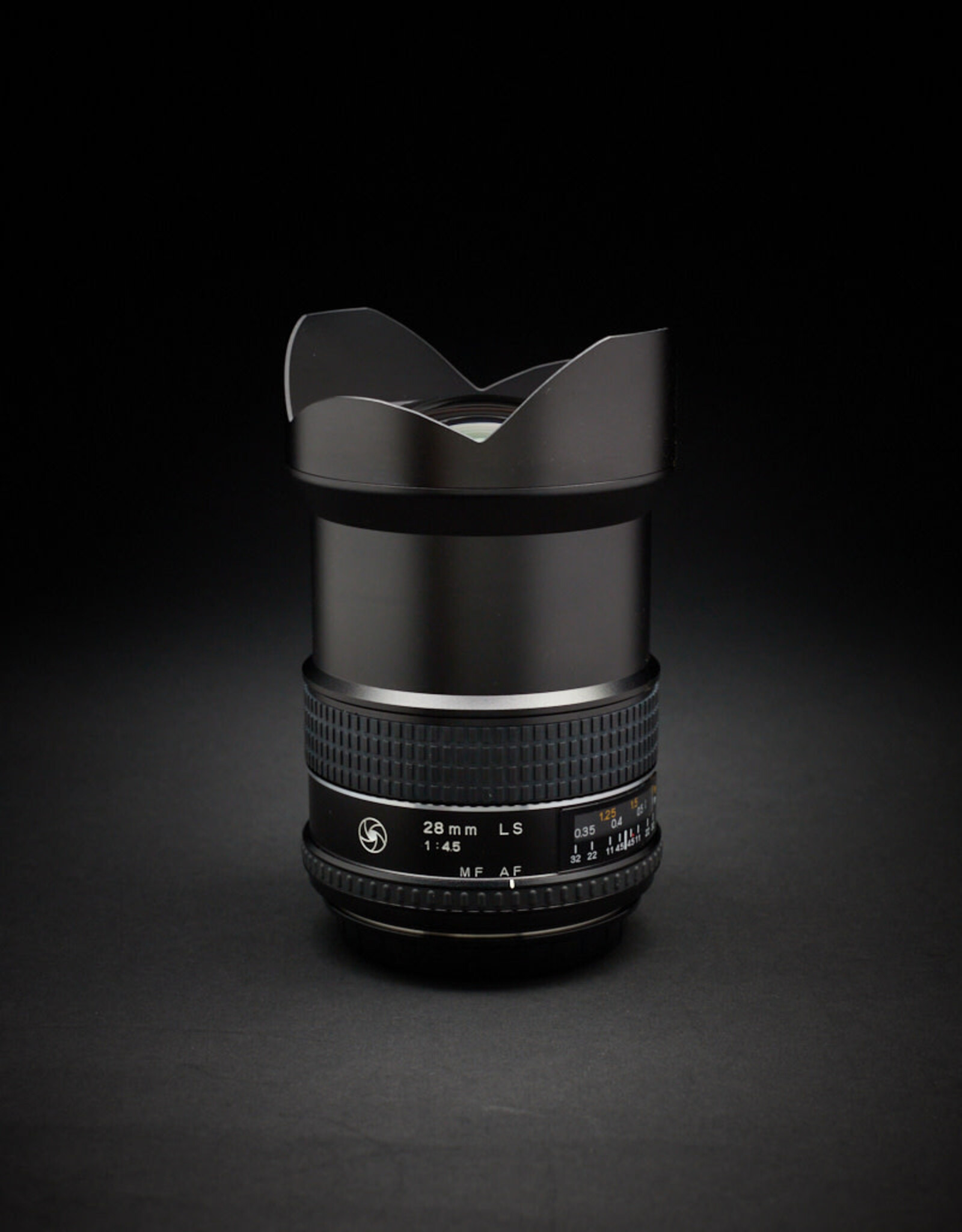 Phase One USED - Schneider Kreuznach 28mm f4.5 LS Silver Ring lens for Mamiya/Phase Condition 7