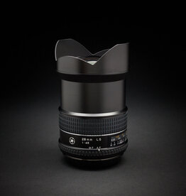 Phase One USED - Schneider Kreuznach 28mm f4.5 LS Silver Ring lens for Mamiya/Phase Condition 7