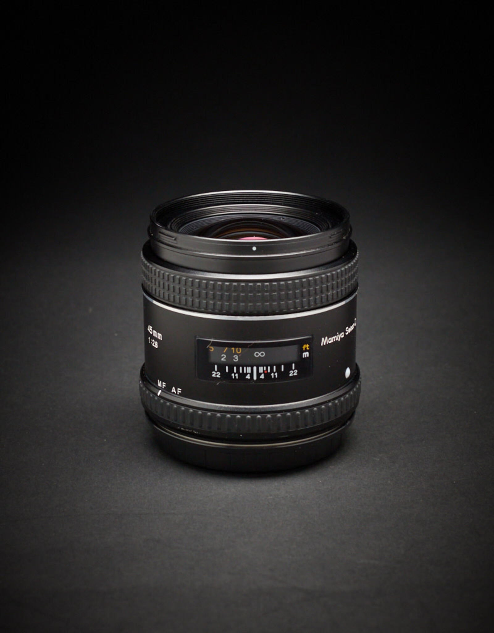 USED - Mamiya 645 AFD-II Film Kit with 45/55/80/120/150 Lenses and Film Backs. Condition 7