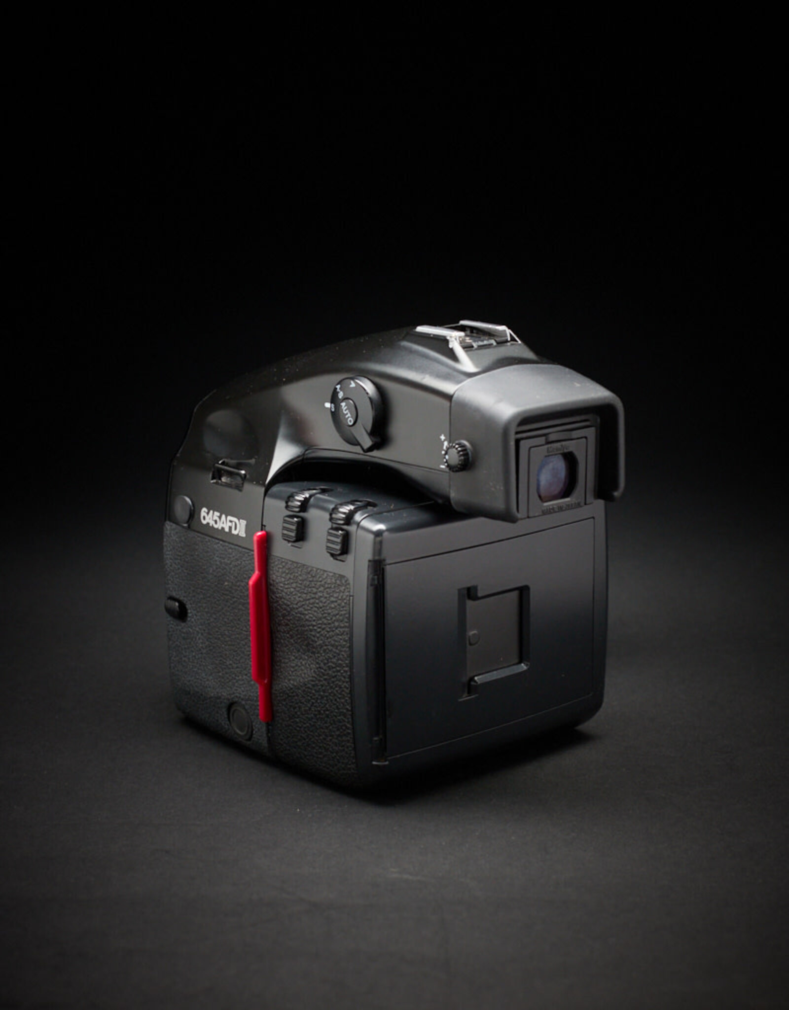 USED - Mamiya 645 AFD-II Film Kit with 45/55/80/120/150 Lenses and Film Backs. Condition 7