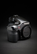 USED - Mamiya 645 AFD-II Film Kit with 45/55/80/120/150 Lenses and Film Backs. Condition 7
