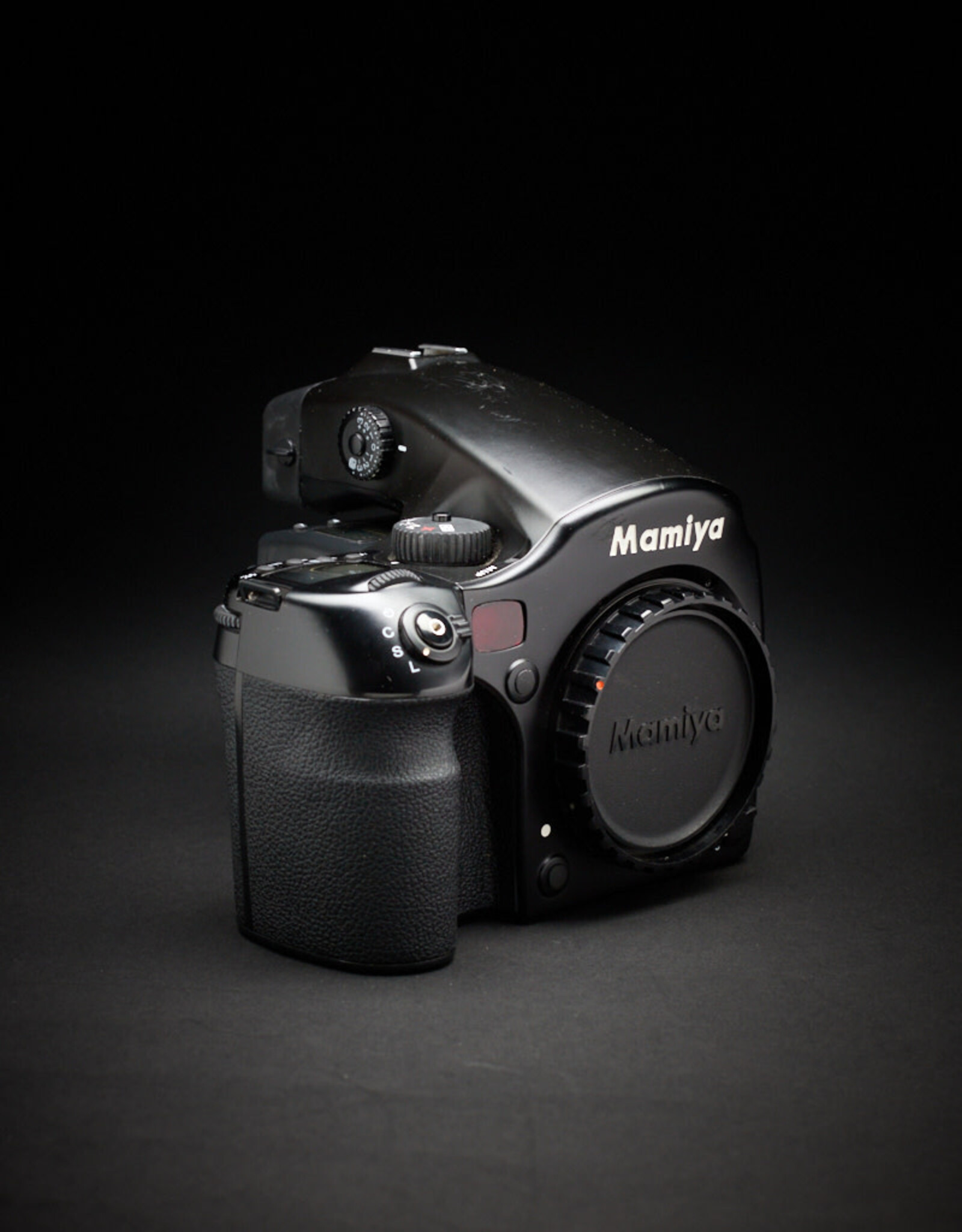 USED - Mamiya 645 AFD-II Film Kit with 45/55/80/120/150 Lenses and Film Backs. Condition 7