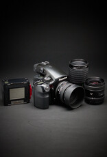 USED - Mamiya 645 AFD-II Film Kit with 45/55/80/120/150 Lenses and Film Backs. Condition 7