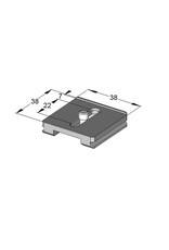 Arca Swiss Arca Swiss Camera plate 32x32, 1/4"