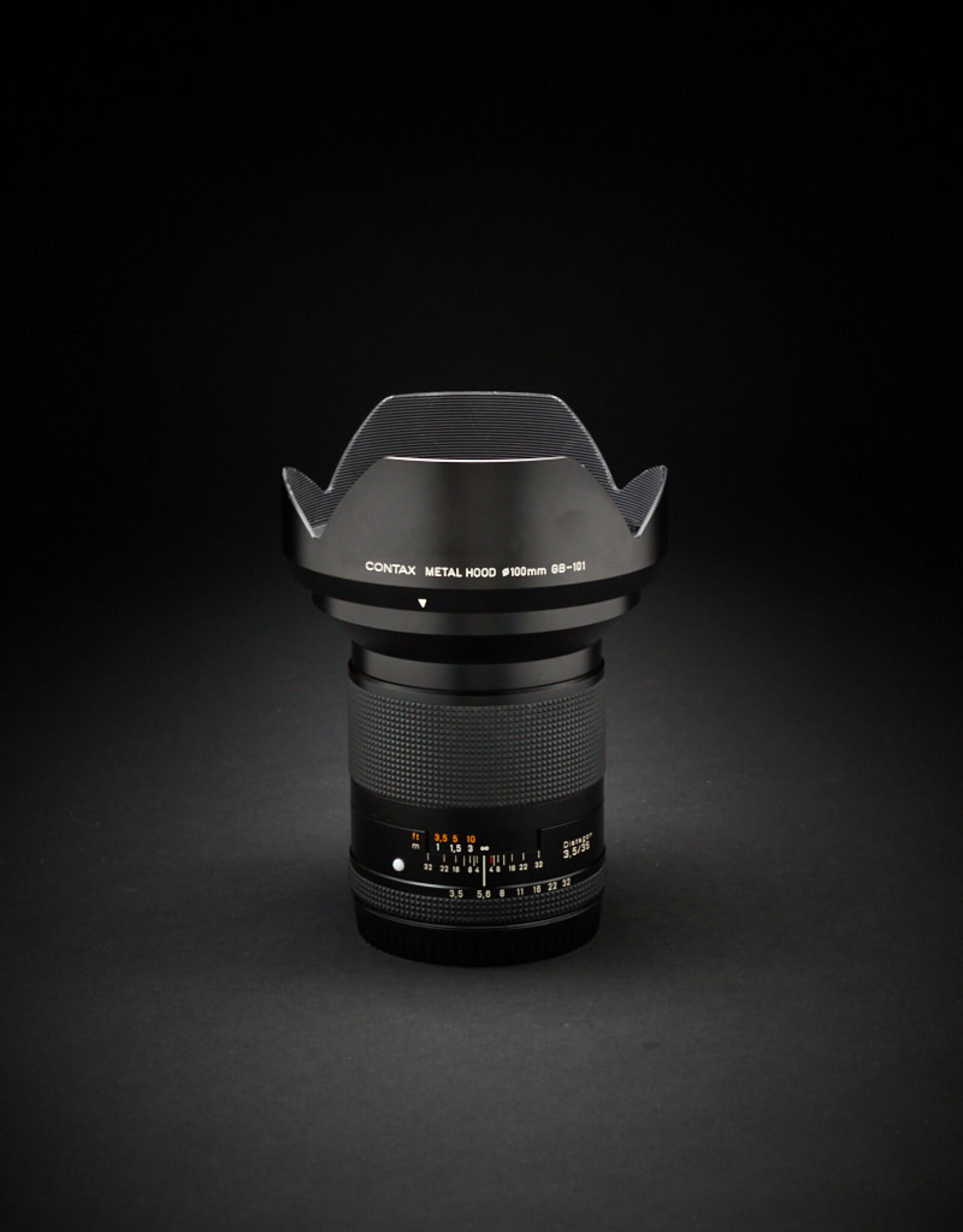 USED - Contax 645 Kit with 35 & 80mm Lenses and Film Back. Condition 7.5