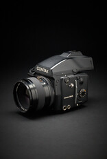 Contax USED - Contax 645 Kit with 35 & 80mm Lenses and Film Back. Condition 7.5