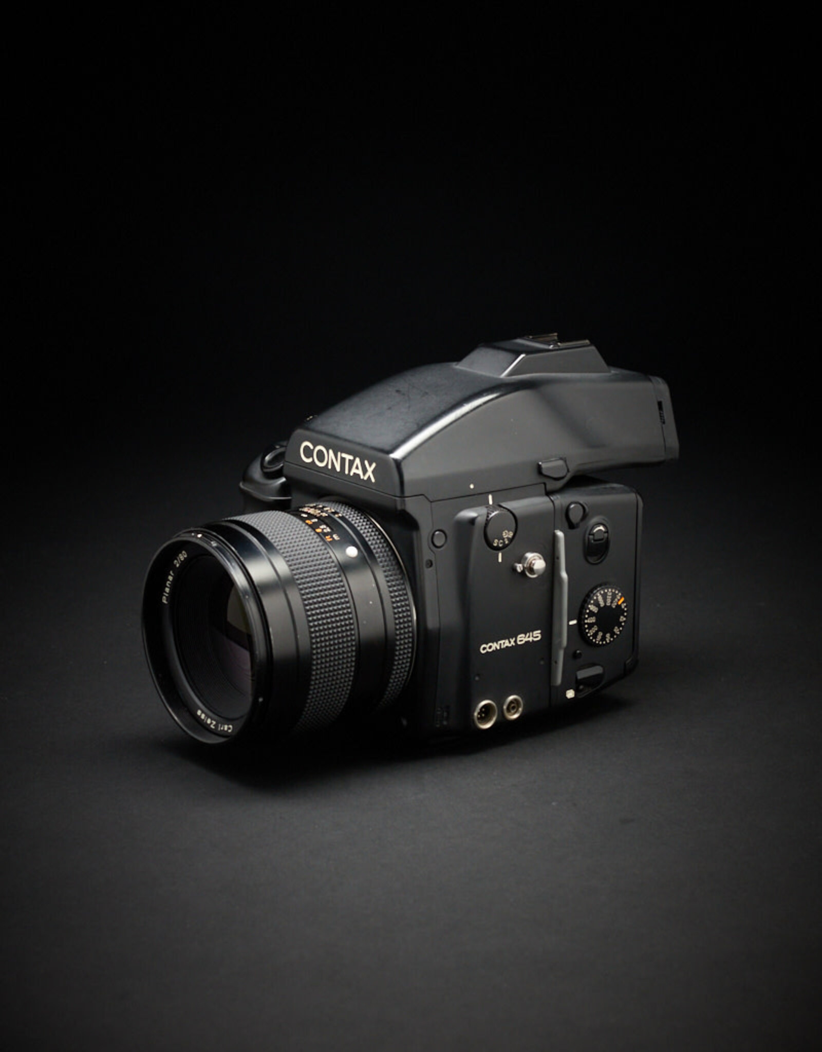 USED - Contax 645 Kit with 35 & 80mm Lenses and Film Back. Condition 7.5