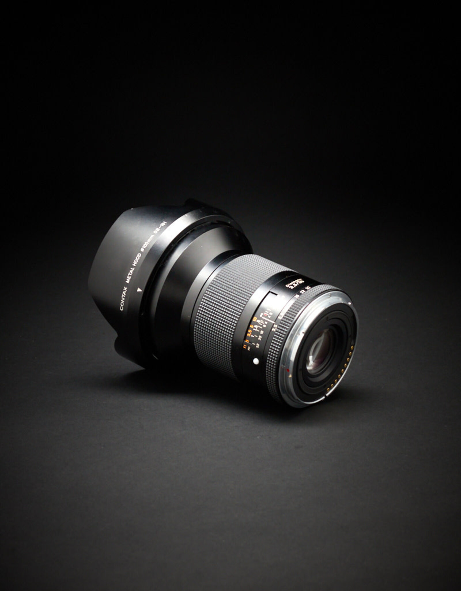 USED - Contax 645 Kit with 35 & 80mm Lenses and Film Back. Condition 7.5