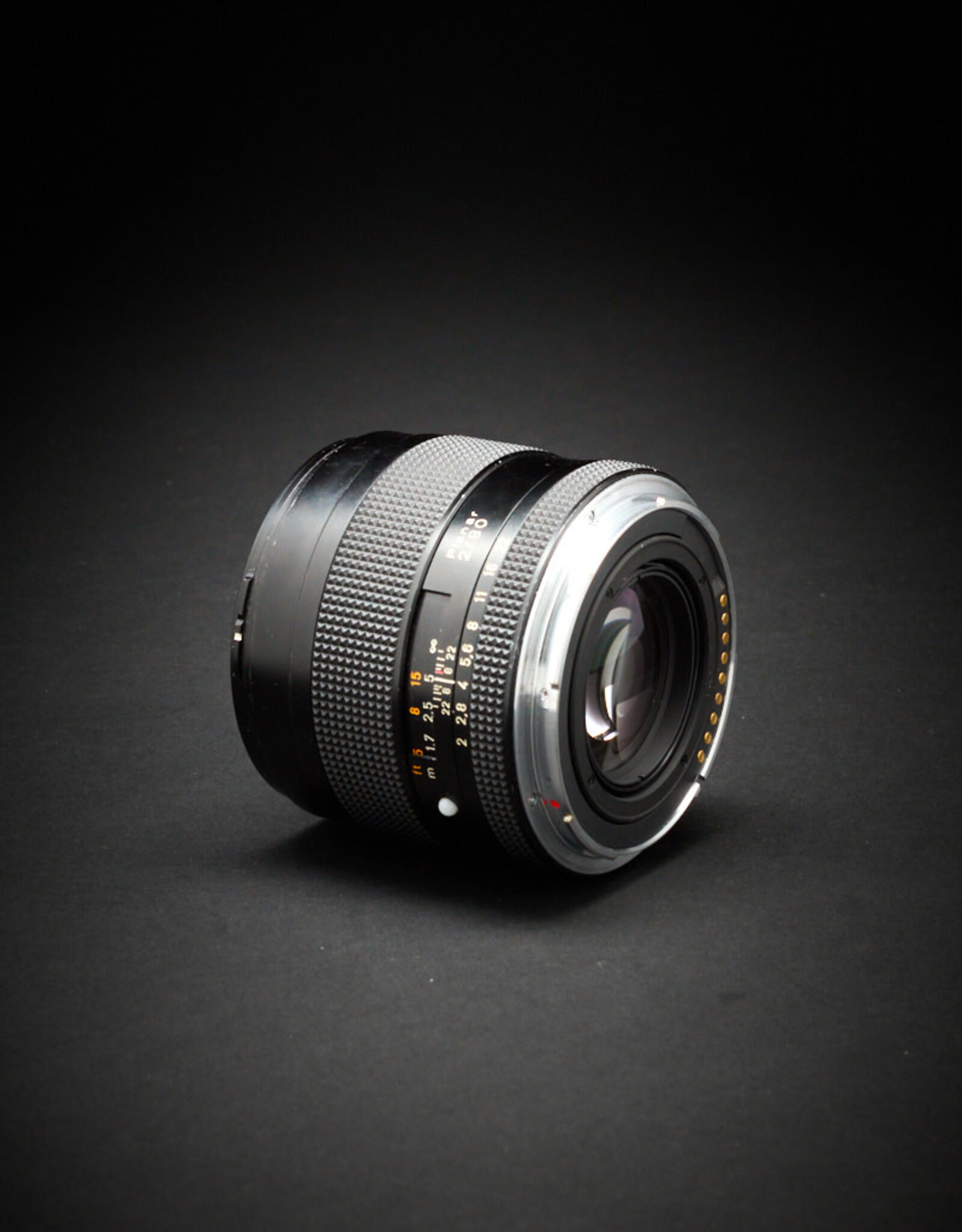 USED - Contax 645 Kit with 35 & 80mm Lenses and Film Back. Condition 7.5