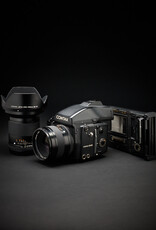 USED - Contax 645 Kit with 35 & 80mm Lenses and Film Back. Condition 7.5