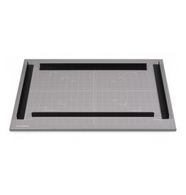 Kaiser DEMO Kaiser Copy Plate, 46 x 34 cm (18.1 x 13.4"), incl. 4 magnetic holders