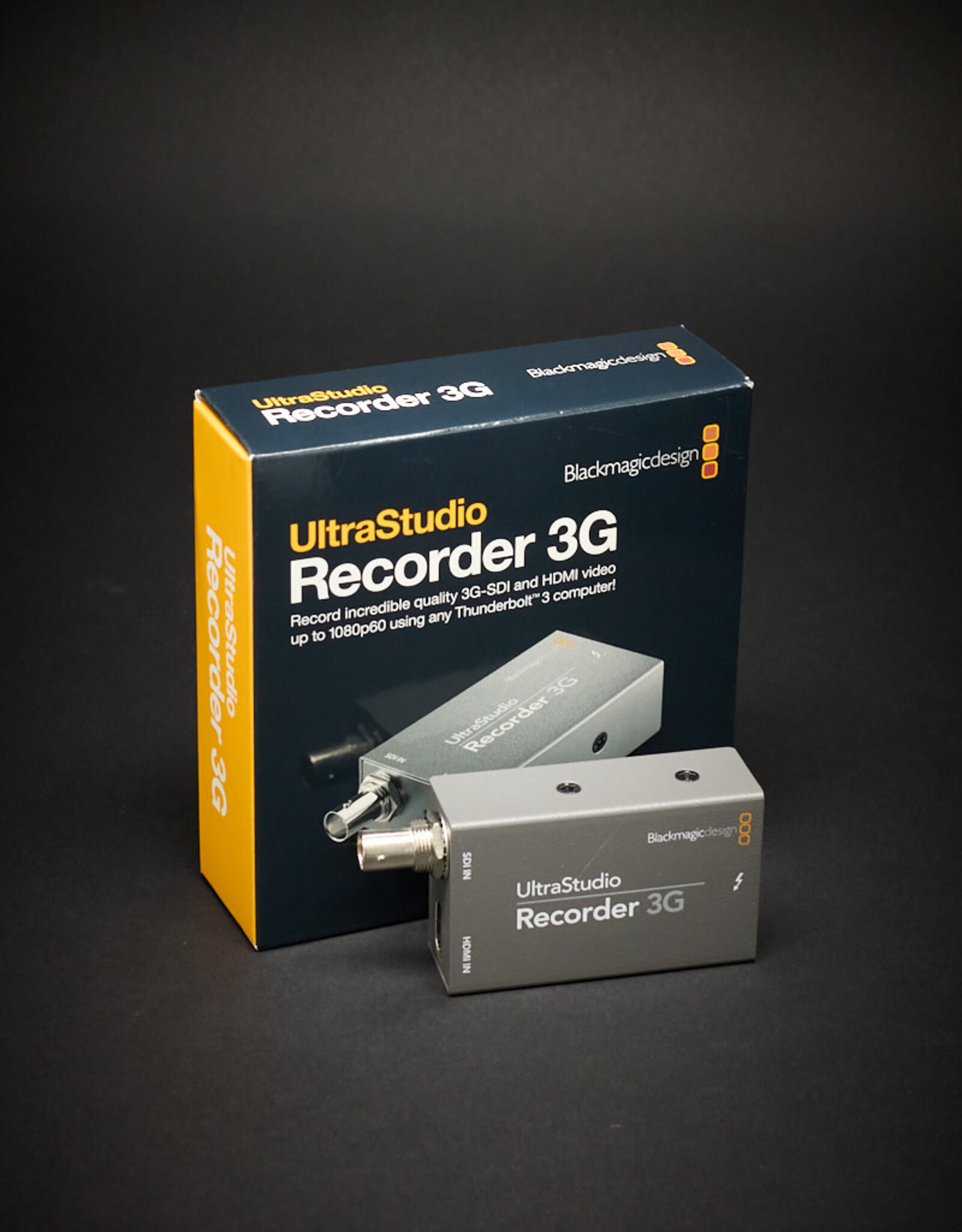 USED - Blackmagic UltraStudio Recorder 3G  Condition 9