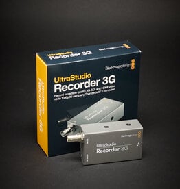 USED - Blackmagic UltraStudio Recorder 3G  Condition 9