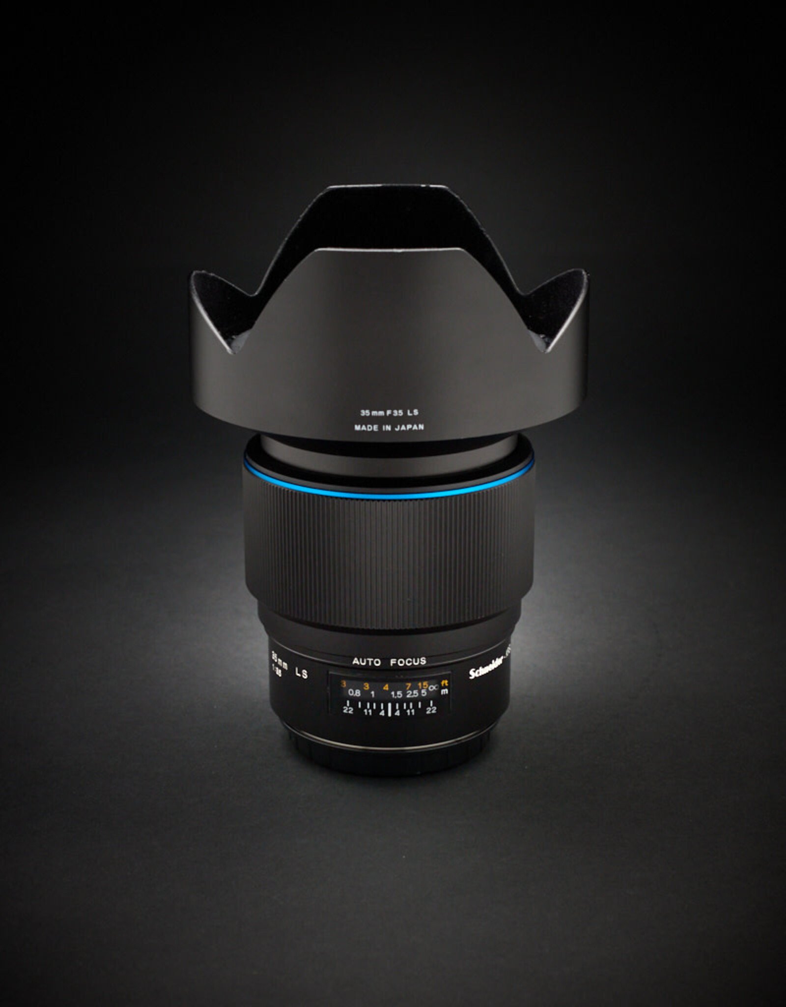 Phase One USED - Phase One Schneider Kreuznach 35mm f3.5 LS Blue Ring Lens Condition 9.5