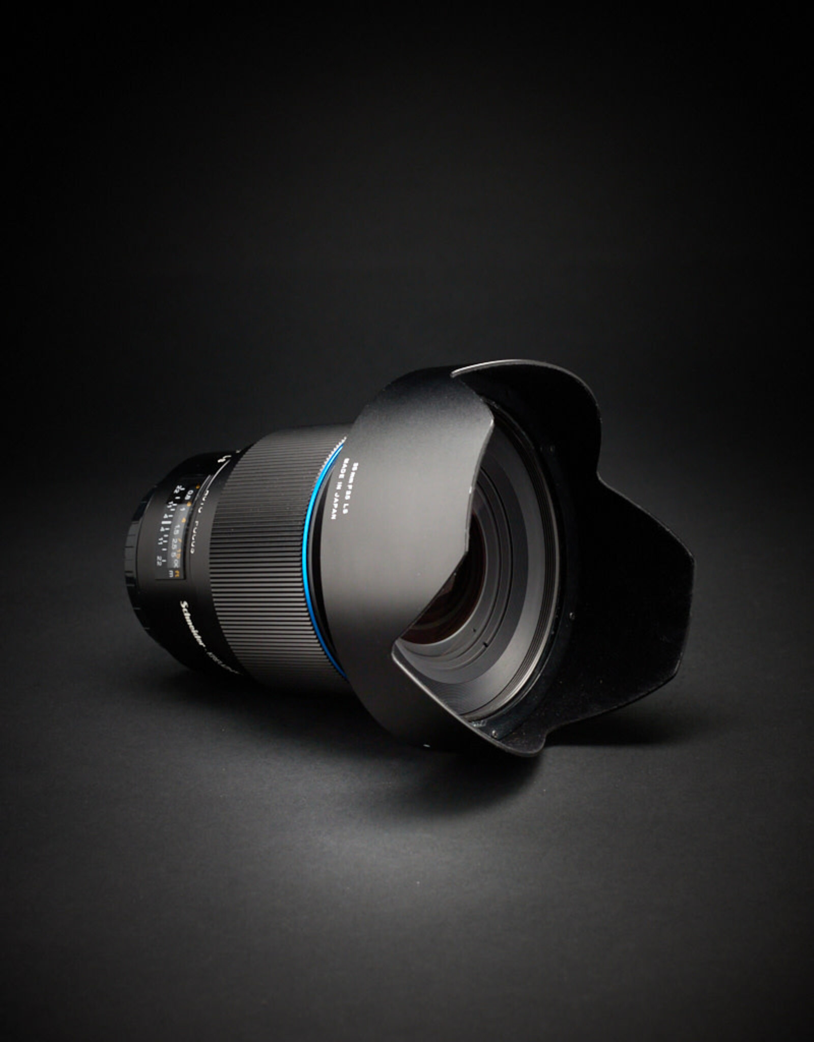 Phase One USED - Phase One Schneider Kreuznach 35mm f3.5 LS Blue Ring Lens Condition 9.5