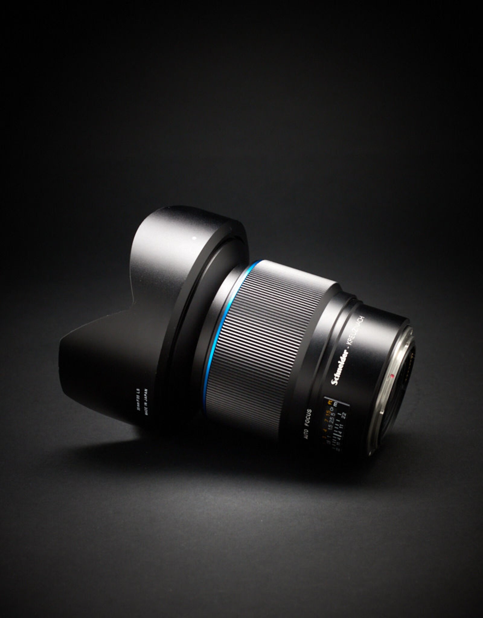 Phase One USED - Phase One Schneider Kreuznach 35mm f3.5 LS Blue Ring Lens Condition 9.5