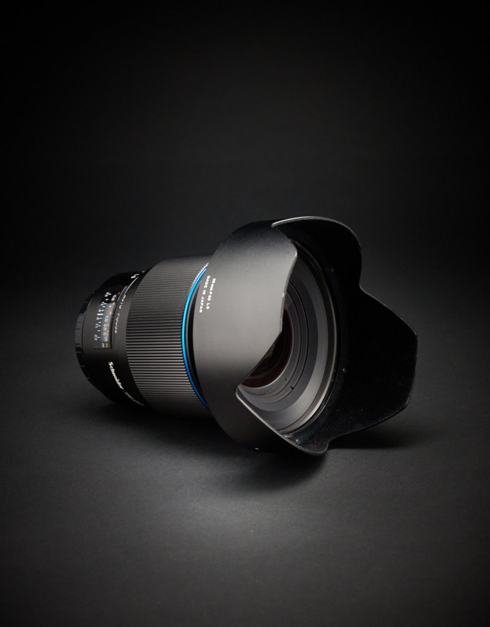 Phase One USED - Phase One Schneider Kreuznach 35mm f3.5 LS Blue Ring Lens Condition 9.5