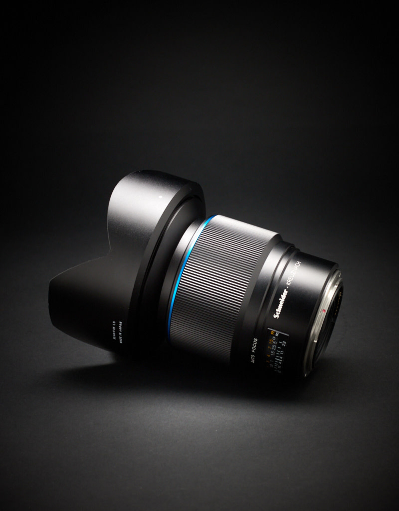 Phase One USED - Phase One Schneider Kreuznach 35mm f3.5 LS Blue Ring Lens Condition 9.5