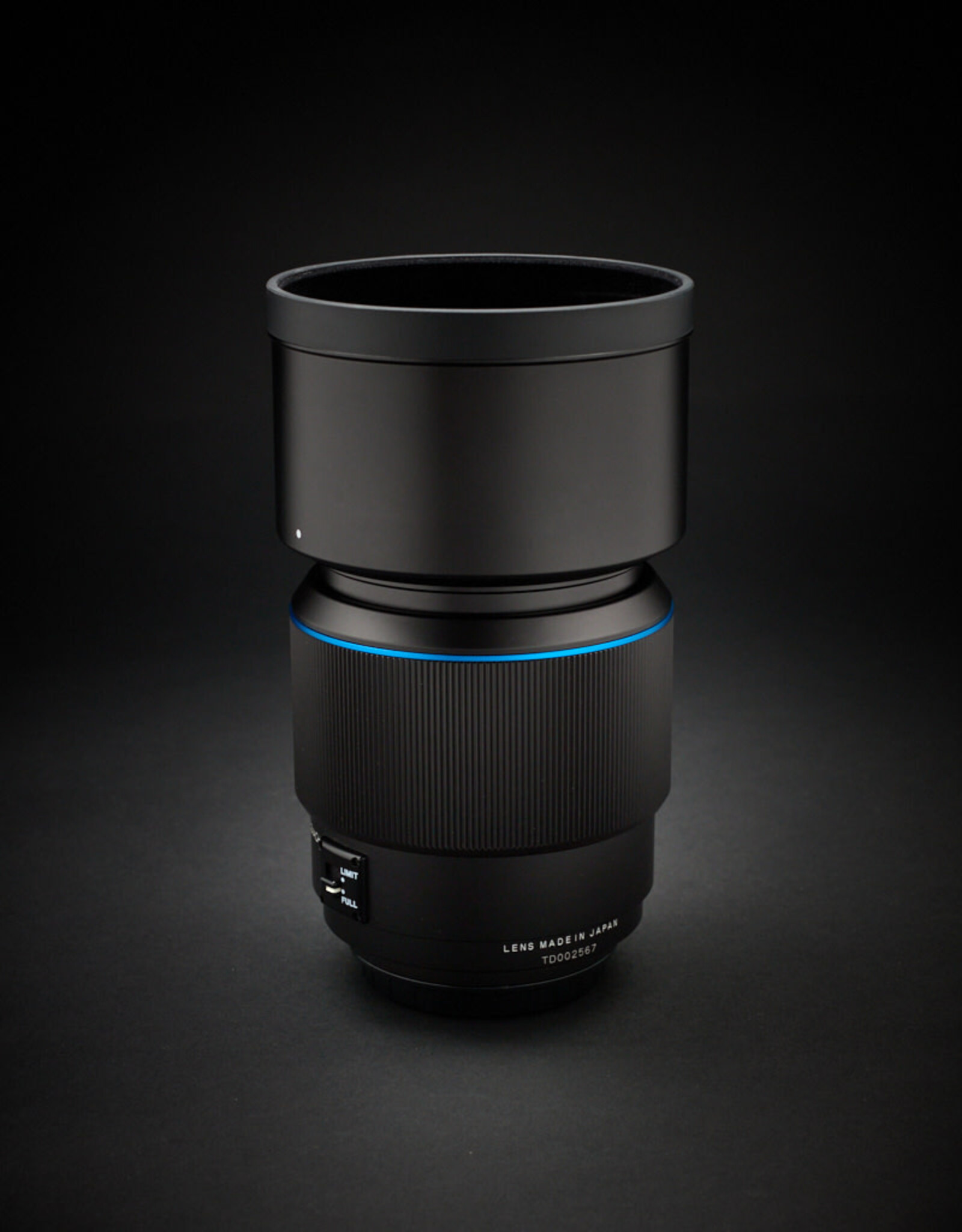 Phase One USED - Phase One Schneider Kreuznach 120mm f4 Macro LS Blue Ring Lens Condition 9.5