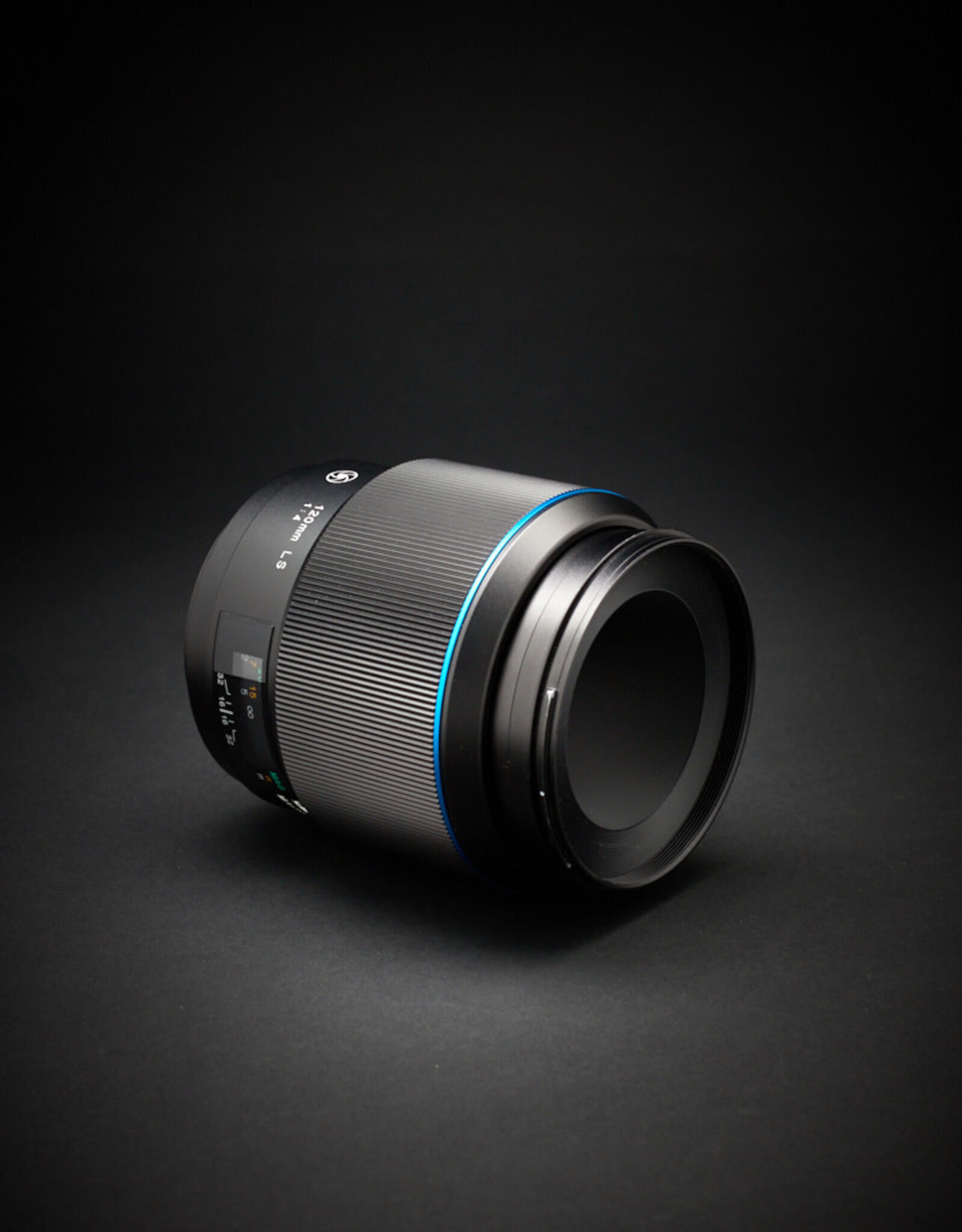 Phase One USED - Phase One Schneider Kreuznach 120mm f4 Macro LS Blue Ring Lens Condition 9.5
