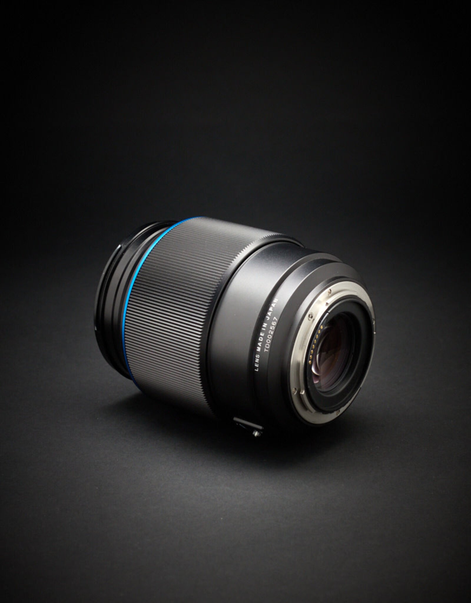 Phase One USED - Phase One Schneider Kreuznach 120mm f4 Macro LS Blue Ring Lens Condition 9.5