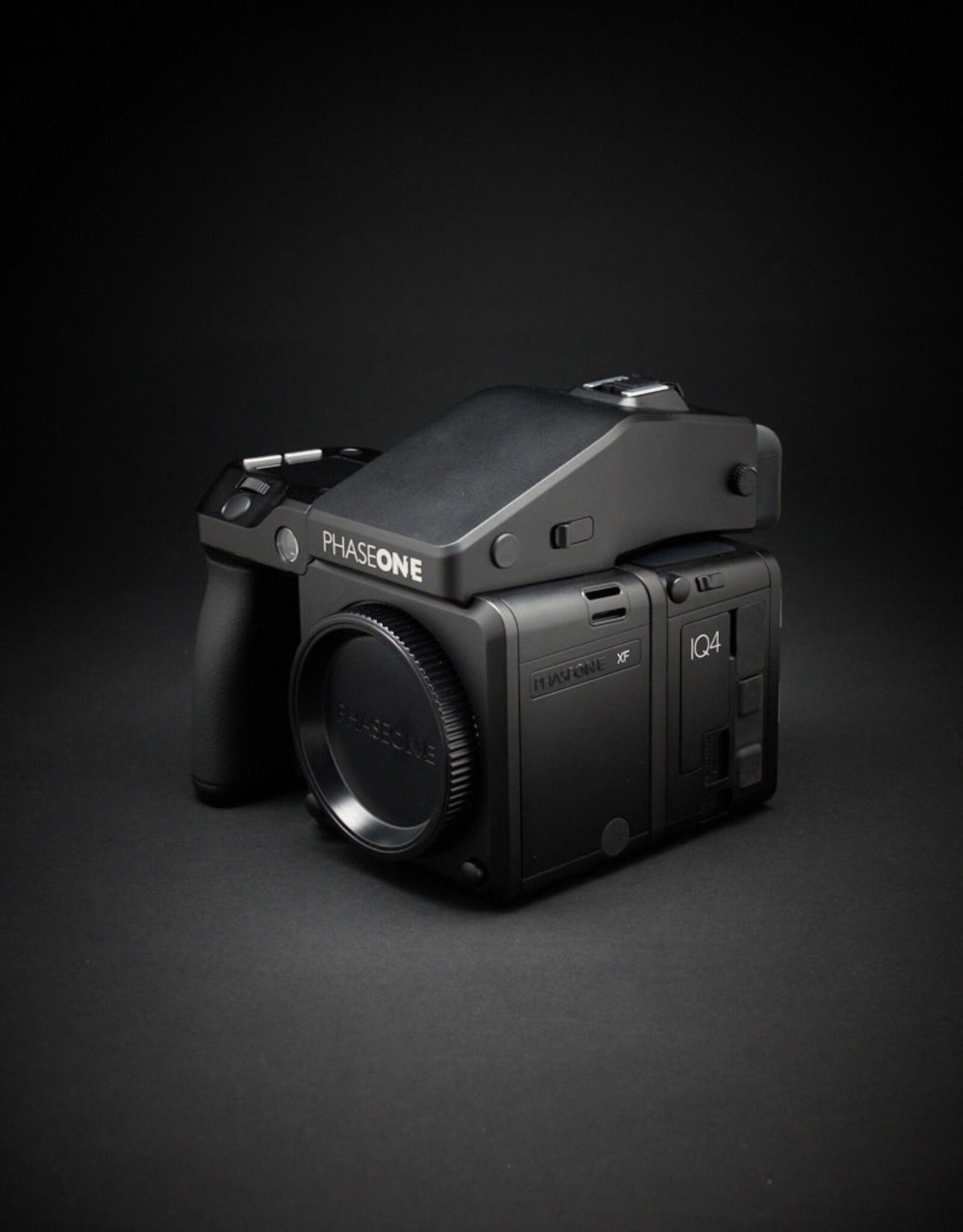 Phase One USED - Phase One IQ4 150 + XF Body with Viewfinder and Waist Level Viewfinder Kit Condition 9.5