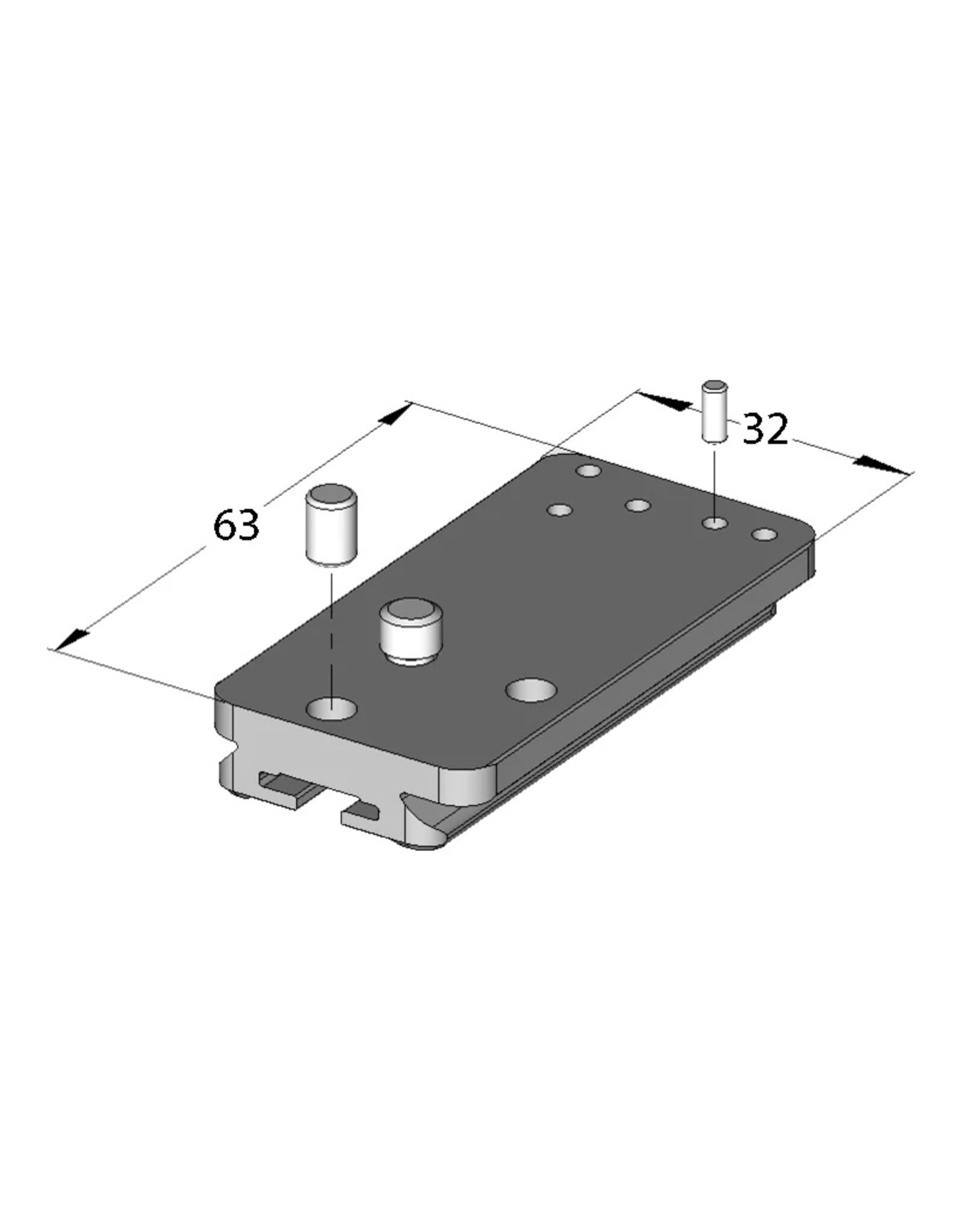 Arca Swiss Arca Swiss Camera monoballFix SLRindex 2  *ON SALE NOW