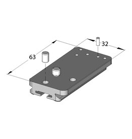 Arca Swiss Arca Swiss Camera monoballFix SLRindex 2  *ON SALE NOW