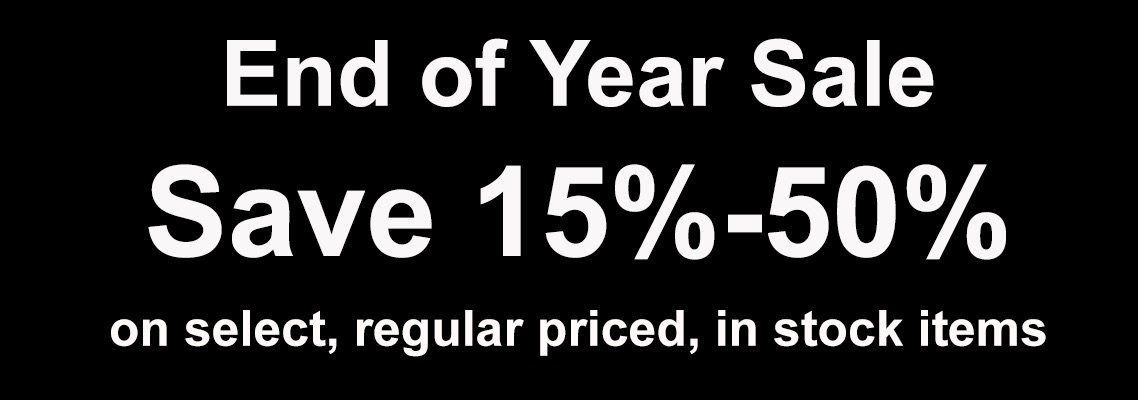 End of Year Sale