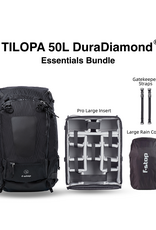 DEMO f-Stop Essentials Bundle: Tilopa 50L Backpack Anthracite (Matte Black)  *ON SALE NOW