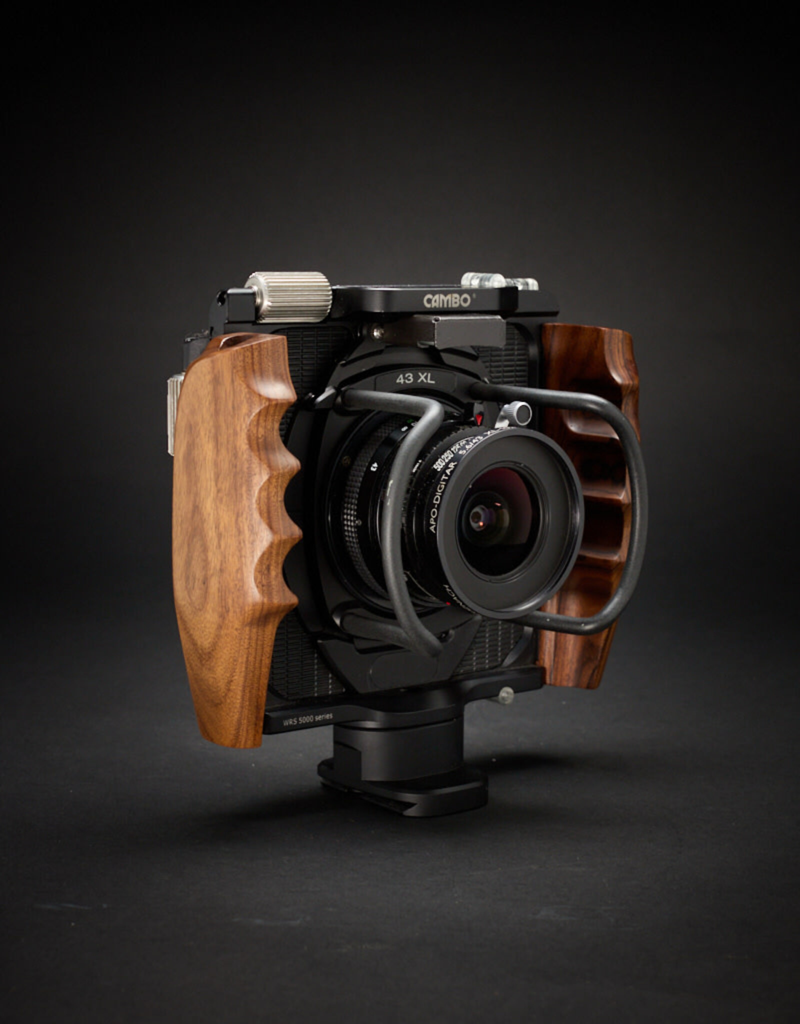 Cambo USED - Cambo WRS-5000 with Schneider 43mm XL Digitiar Camera Kit and Phase One/Mamiya Plate Condition 7.5