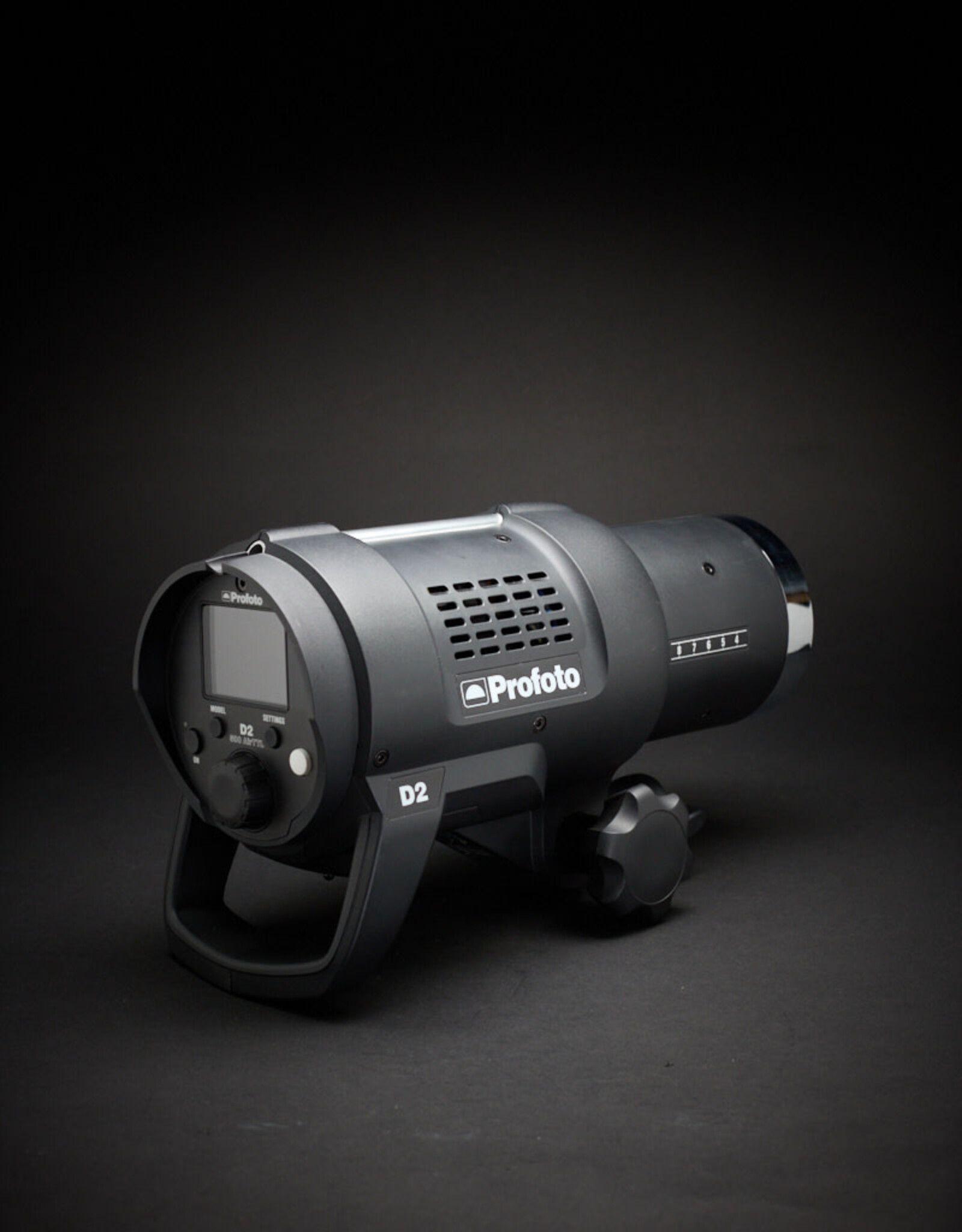USED Profoto D2 500 Air TTL Self-Contained Flash Head Condition 7
