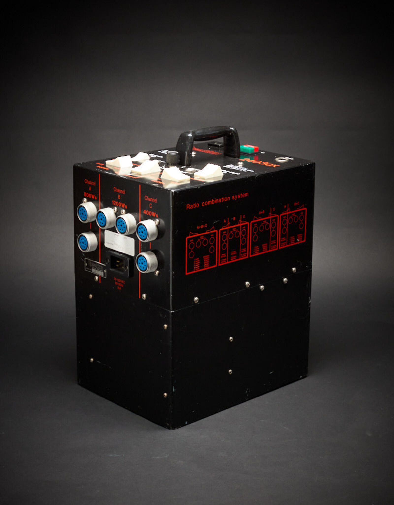 USED - Speedotron 2403CX Power Pack Condition 6.5