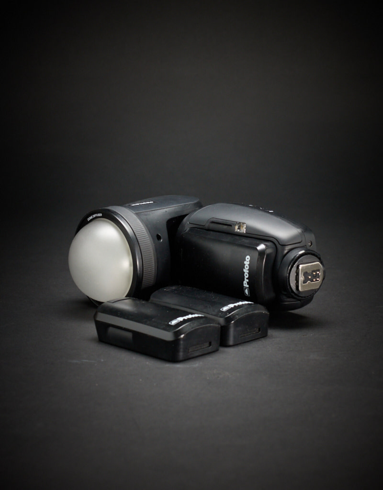 USED - Profoto A1 TTL-C Canon Flash Speedlite Kit with Accessories  Condition 7.5