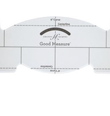 Amanda Murphy Good Measure Amanda Murphy Every Feather Spine Template Quilting Ruler