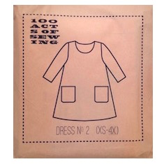 100 Acts of Sewing SALE Dress No. 2 by 100 Acts of Sewing