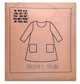 100 Acts of Sewing SALE Dress No. 2 by 100 Acts of Sewing