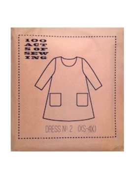 100 Acts of Sewing SALE Dress No. 2 by 100 Acts of Sewing