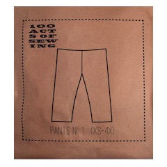 100 Acts of Sewing Pants No. 1 by 100 Acts of Sewing