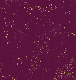 Ruby Star Society Speckled by Rashida Coleman Hale for Ruby Star Metallic Purple Velvet